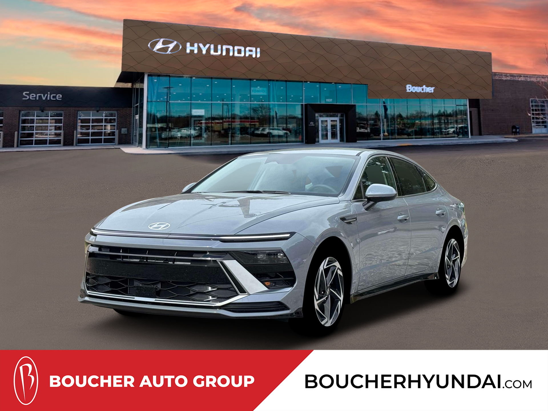 2026 Hyundai Sonata SEL AWD's photo