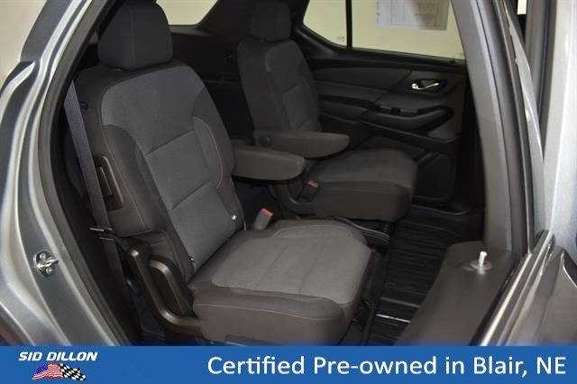 Used 2023 Sterling Gray Metallic Chevrolet LT Cloth image 9