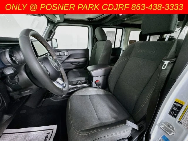 Used 2024 White Jeep Sahara 4xe image 19