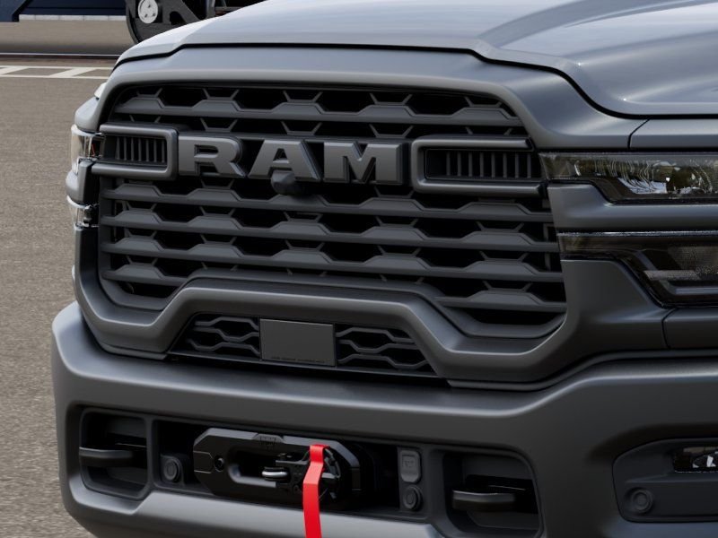 New 2026 Ceramic Gray Clearcoat RAM Tradesman image 11