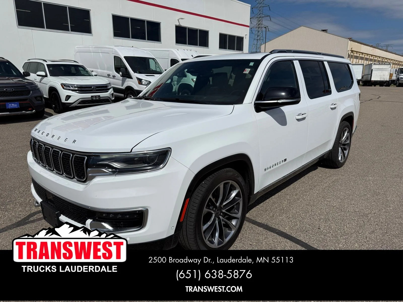 2023 Jeep Wagoneer L Series III