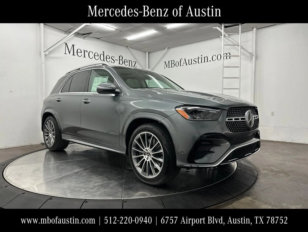 New 2026 Gray Mercedes-Benz GLE 350 image 1