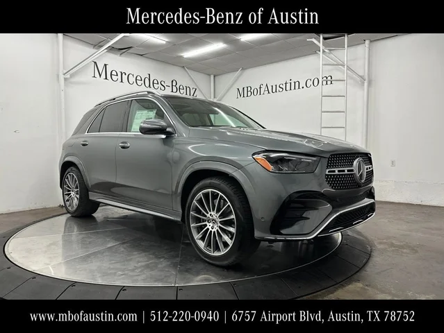 2026 Mercedes-Benz GLE GLE 350
