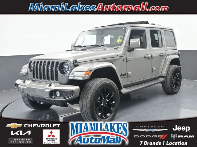 2022 Jeep Wrangler Unlimited Sahara High Altitude