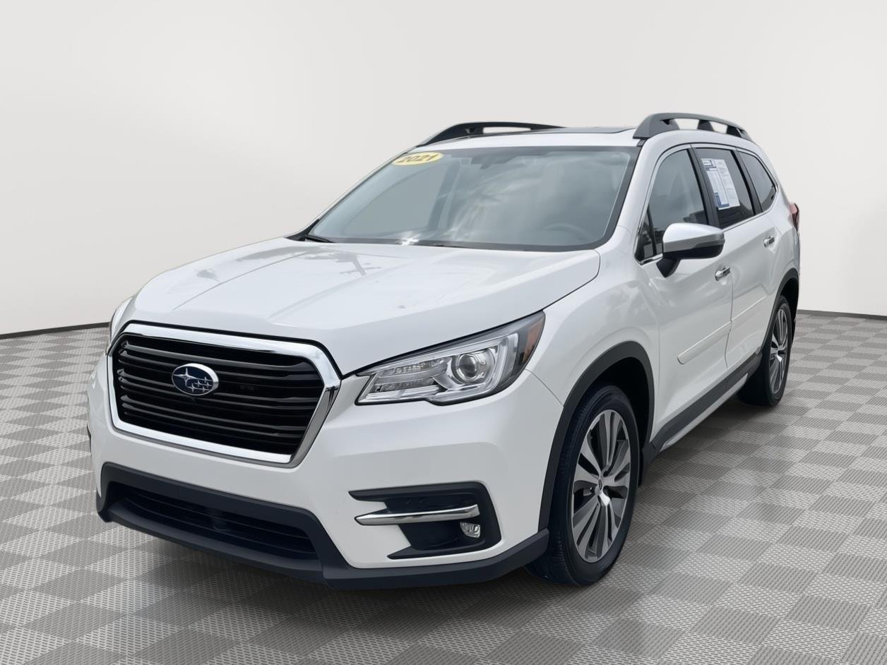 Used 2021 Crystal White Pearl Subaru Touring image 11