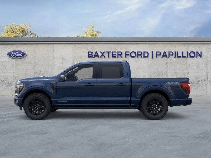 New 2026 Antimatter Blue Ford Platinum image 40