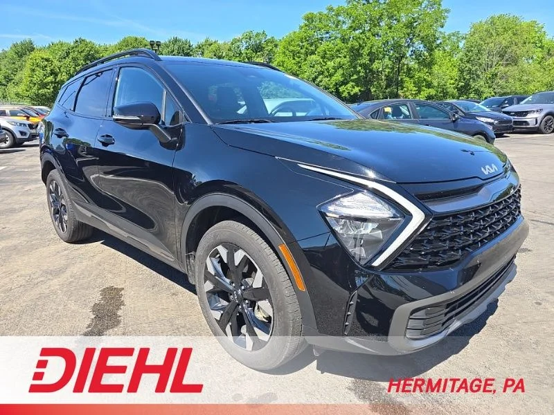 Used 2023 Black Kia X-Line image 1