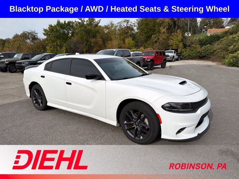Used 2022 White Dodge GT image 5
