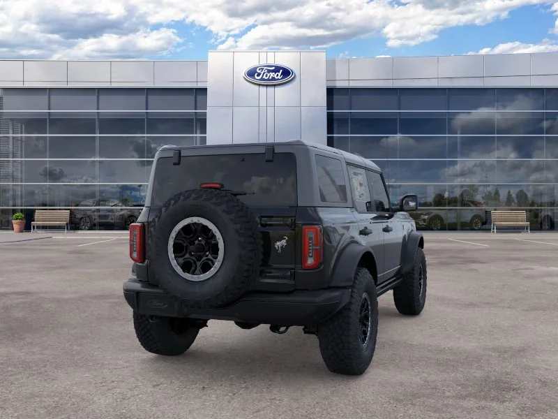 New 2026 Shadow Black Ford Badlands® image 52