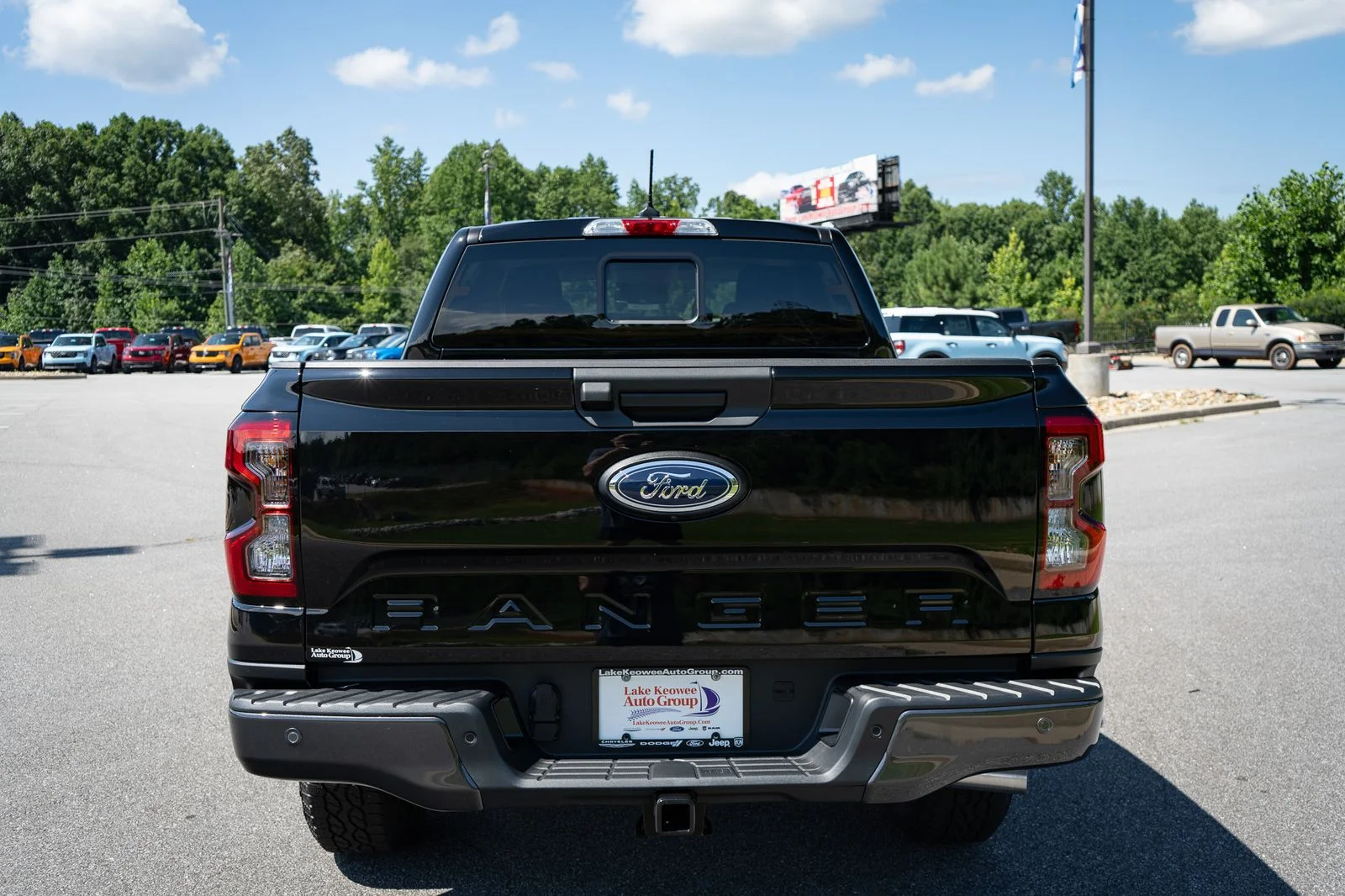 New 2026 Shadow Black Ford XLT image 8