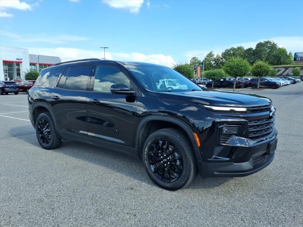 Used 2024 Black Chevrolet LT image 2
