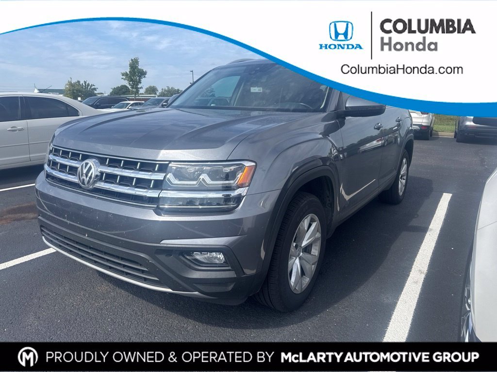 2018 VOLKSWAGEN ATLAS