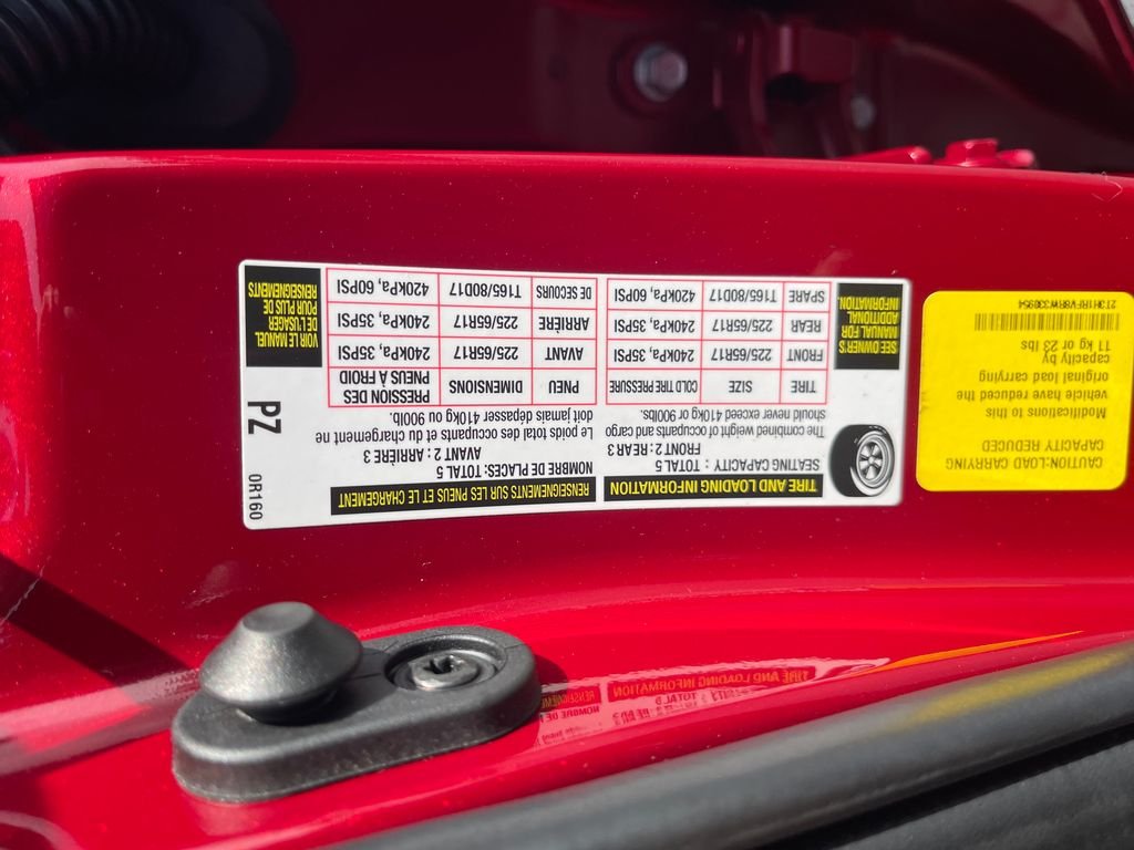 Used 2024 Red Toyota LE image 24