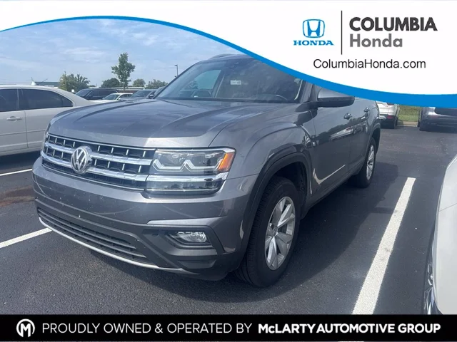 2018 Volkswagen Atlas 3.6L V6 SE