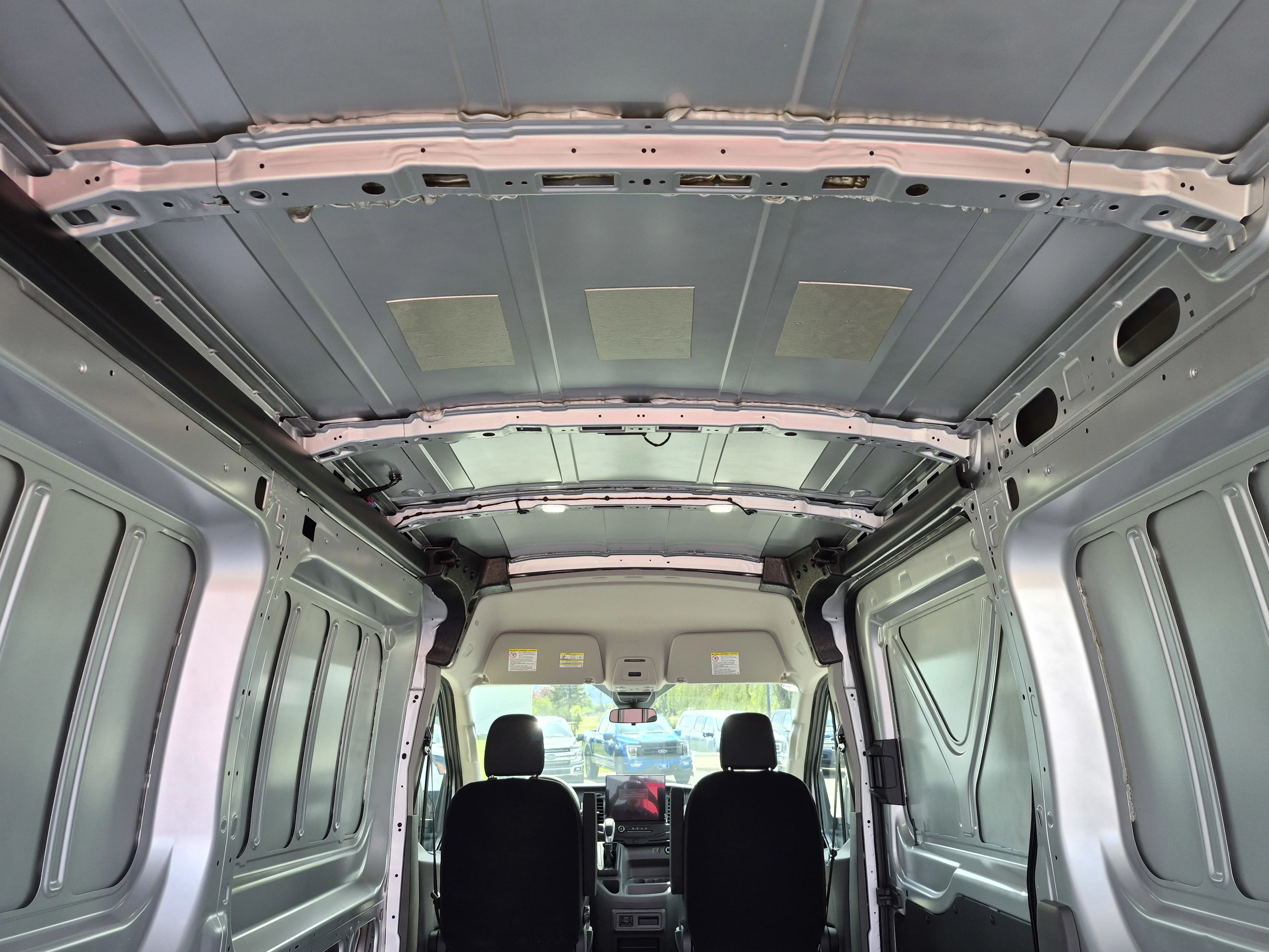 New 2026 Ingot Silver Metallic Ford Cargo Van image 14