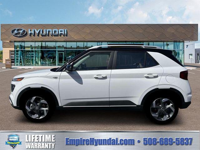 New 2026 Lunar Hyundai SEL w/Two-Tone Roof image 3