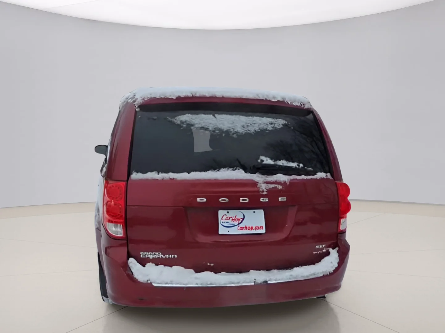 Used 2014 Red Dodge SXT image 7