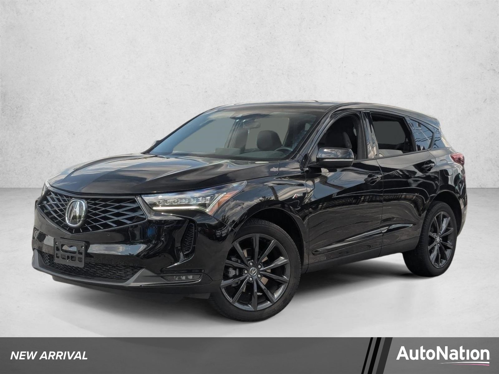 Used 2026 Majestic Black Pearl Acura w/A-Spec Package image 1