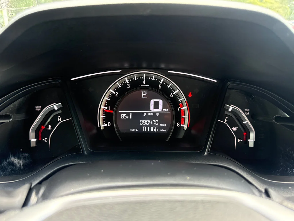 Certified Used 2018 Crystal Black Pearl Honda LX image 22