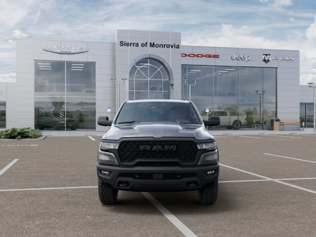 New 2027 Granite Crystal Metallic Clear-Coat Exterior Paint RAM Rebel image 6