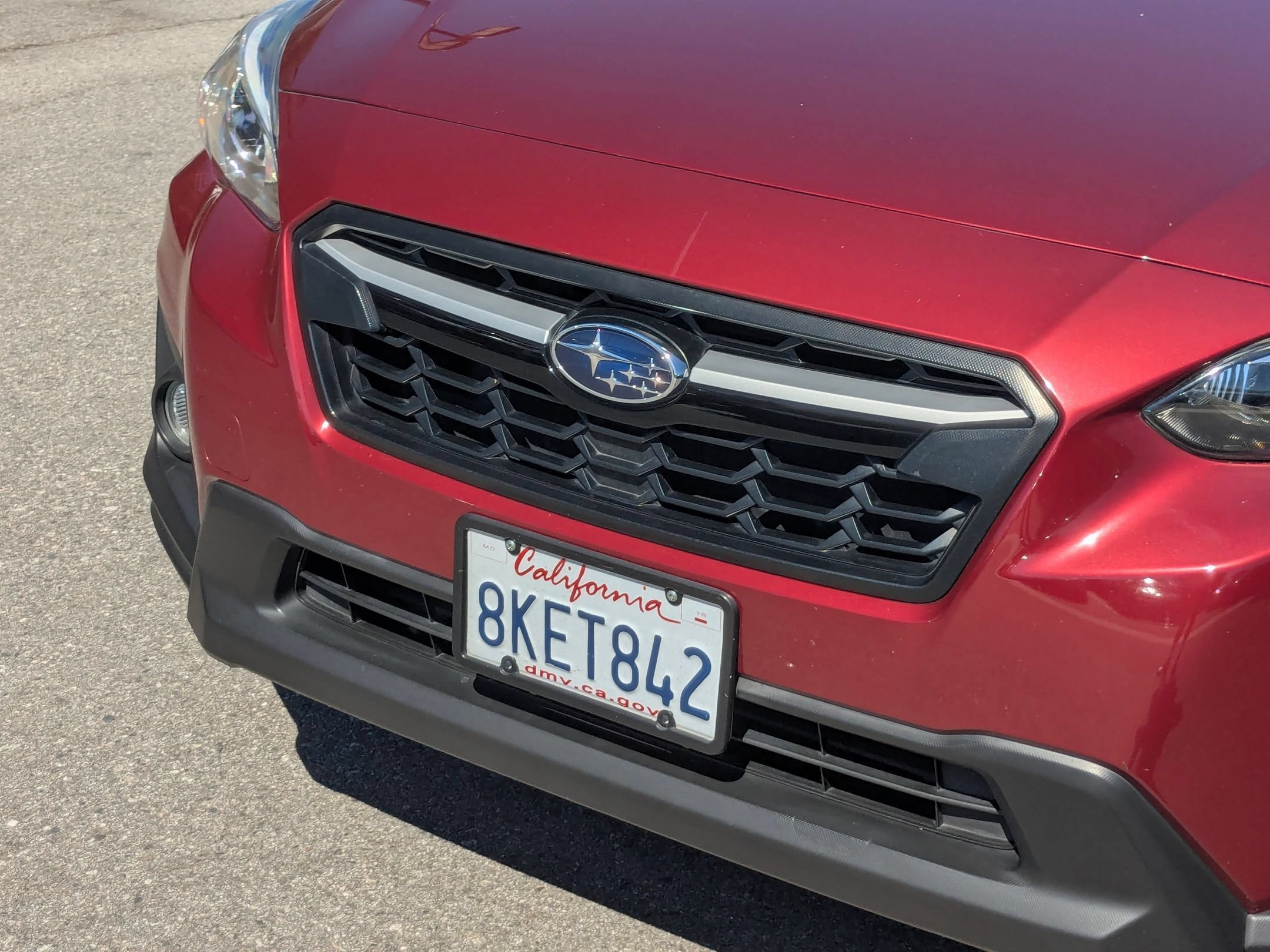Used 2019 Venetian Red Pearl Subaru Premium image 9
