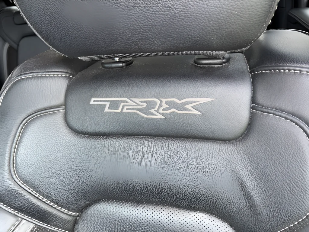 Used 2023 Crystal Metallic Ram TRX image 27