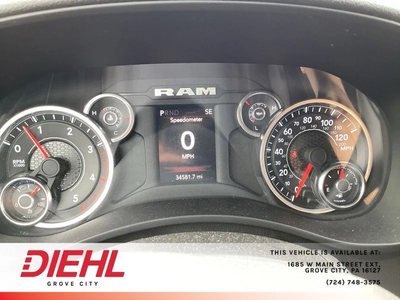Used 2024 White Ram Big Horn image 27