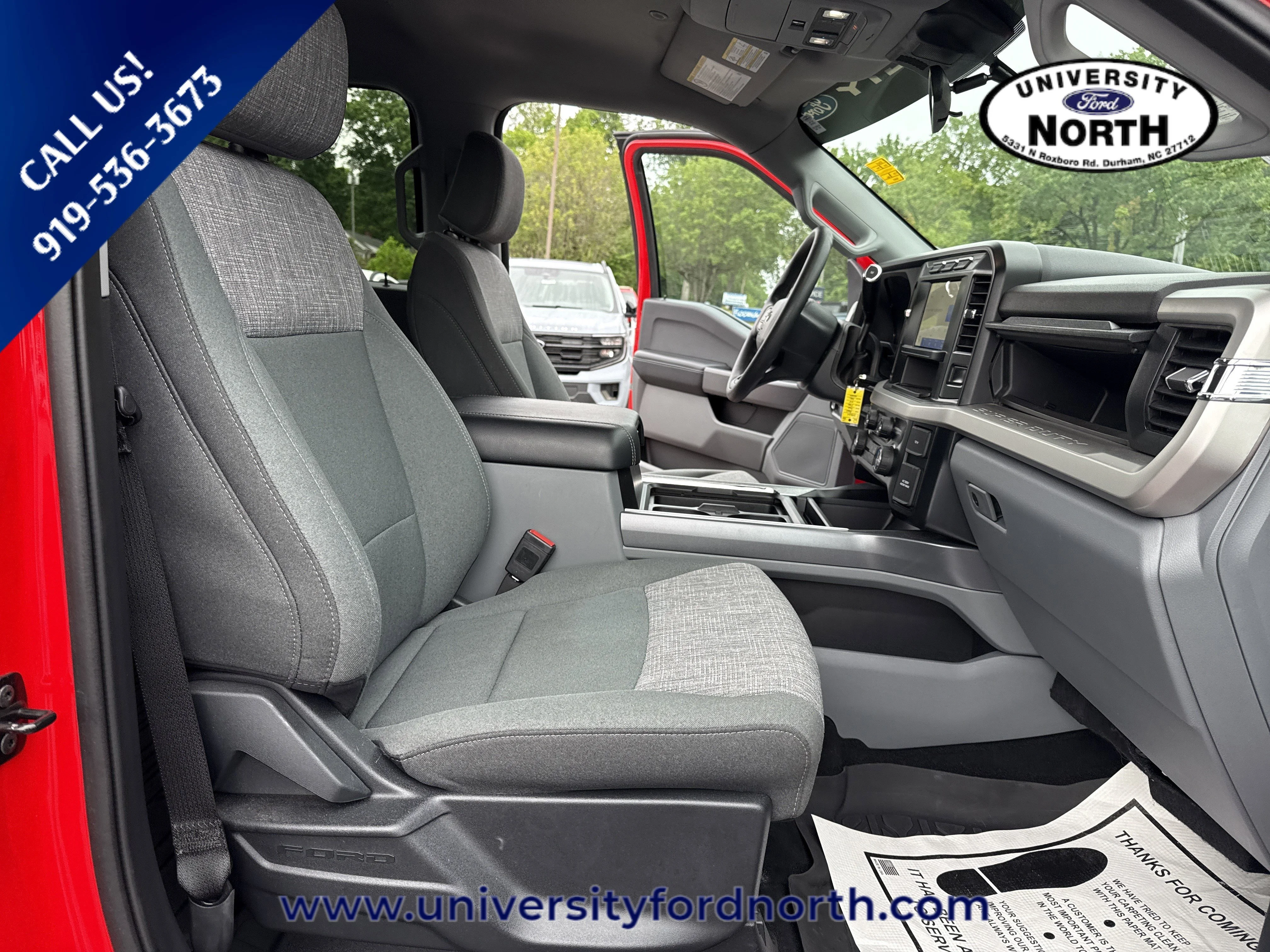 Used 2024 Race Red Ford XLT image 40