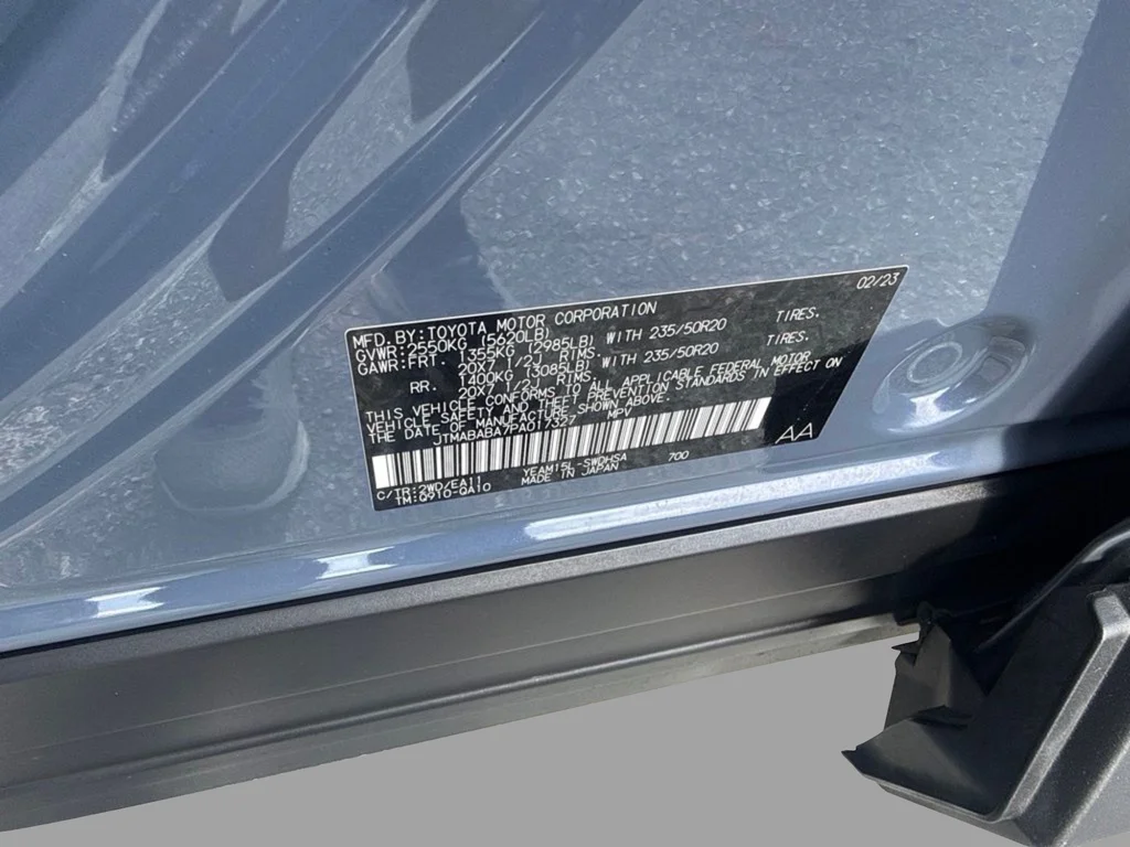 Used 2023 Gray Subaru Touring image 34