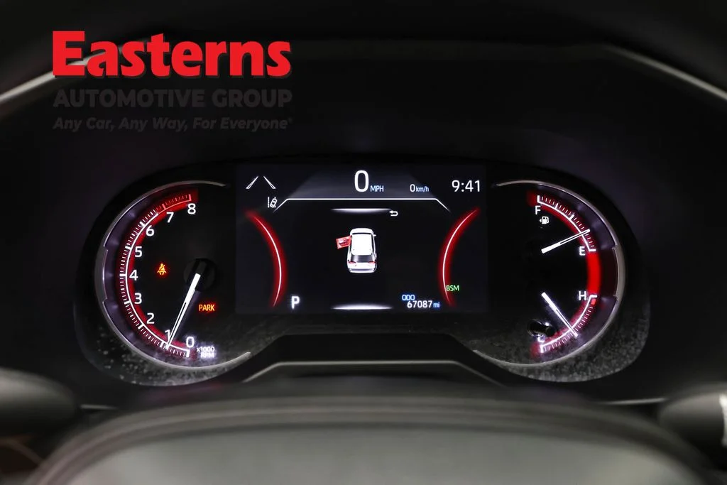 Used 2024 Silver Toyota XLE image 16