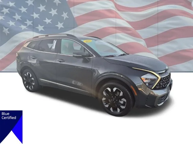 Used 2023 Gray Kia X-Line image 2
