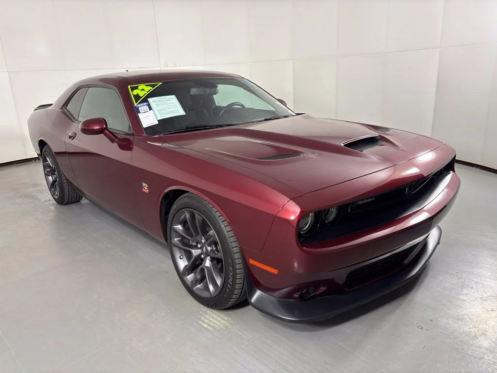 Used 2023 Red Dodge R/T Scat Pack image 2