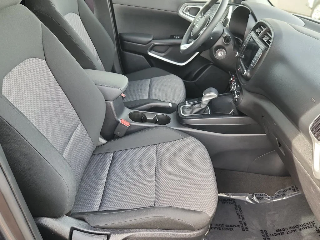 Used 2025 Gray Kia LX image 12