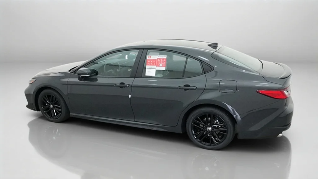 New 2026 Underground Toyota SE image 15