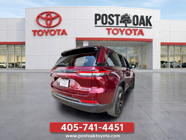 Used 2025 Red Jeep Limited image 10