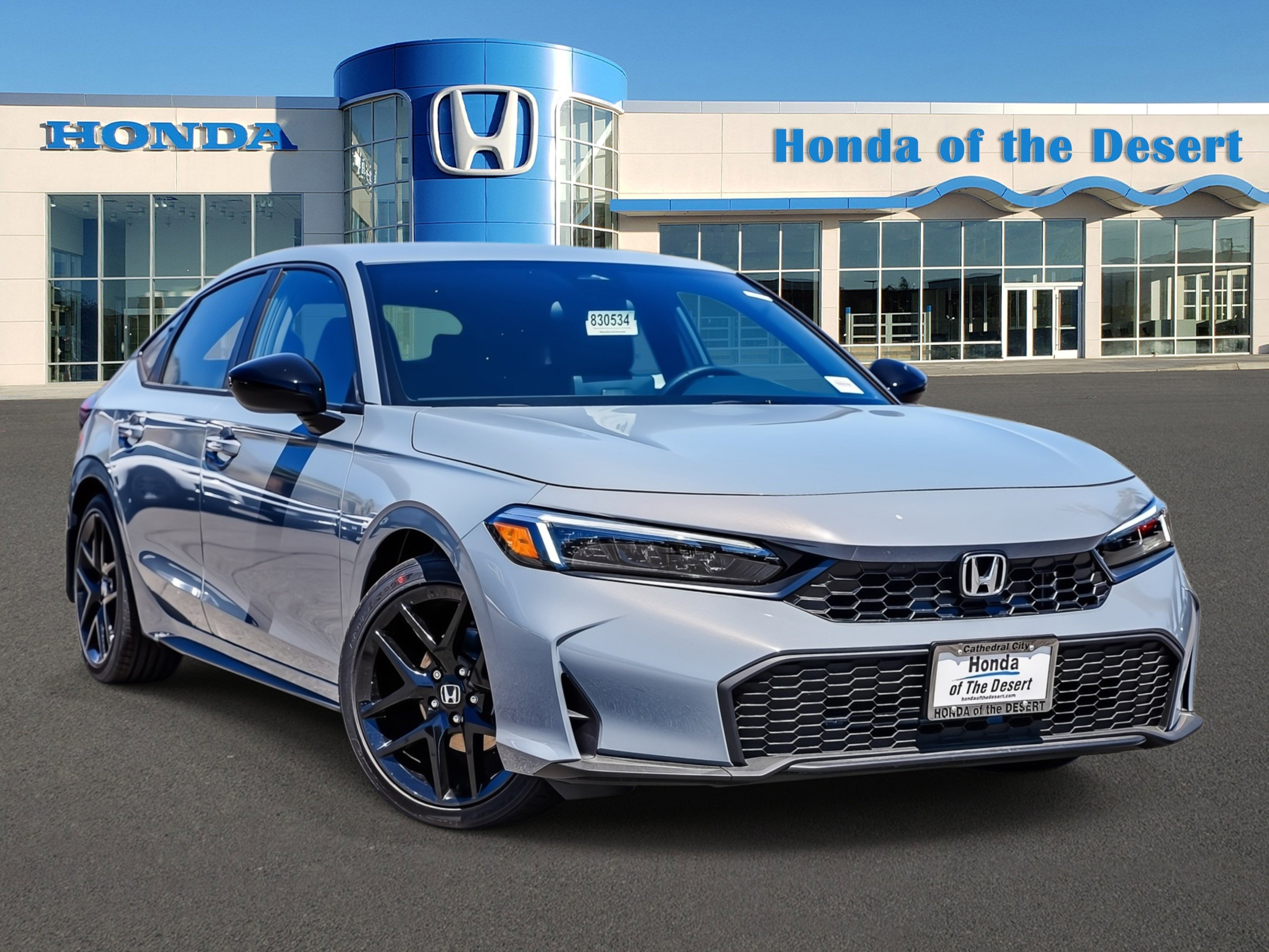 2026 Honda Civic's photo