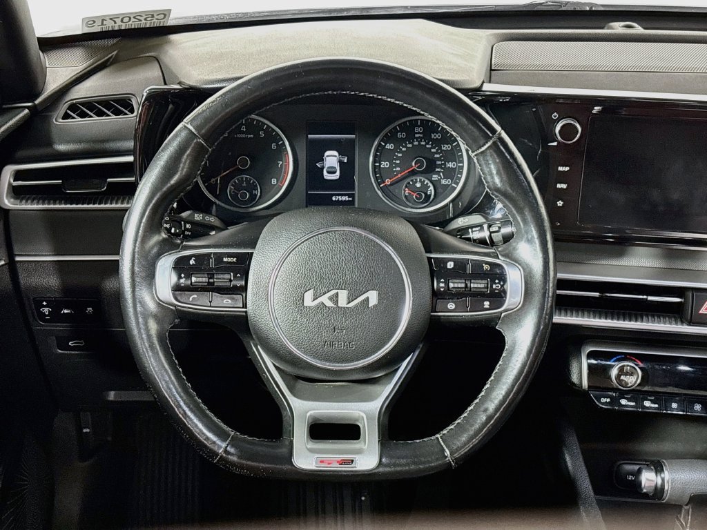 Used 2022 Gray Kia GT-Line image 13