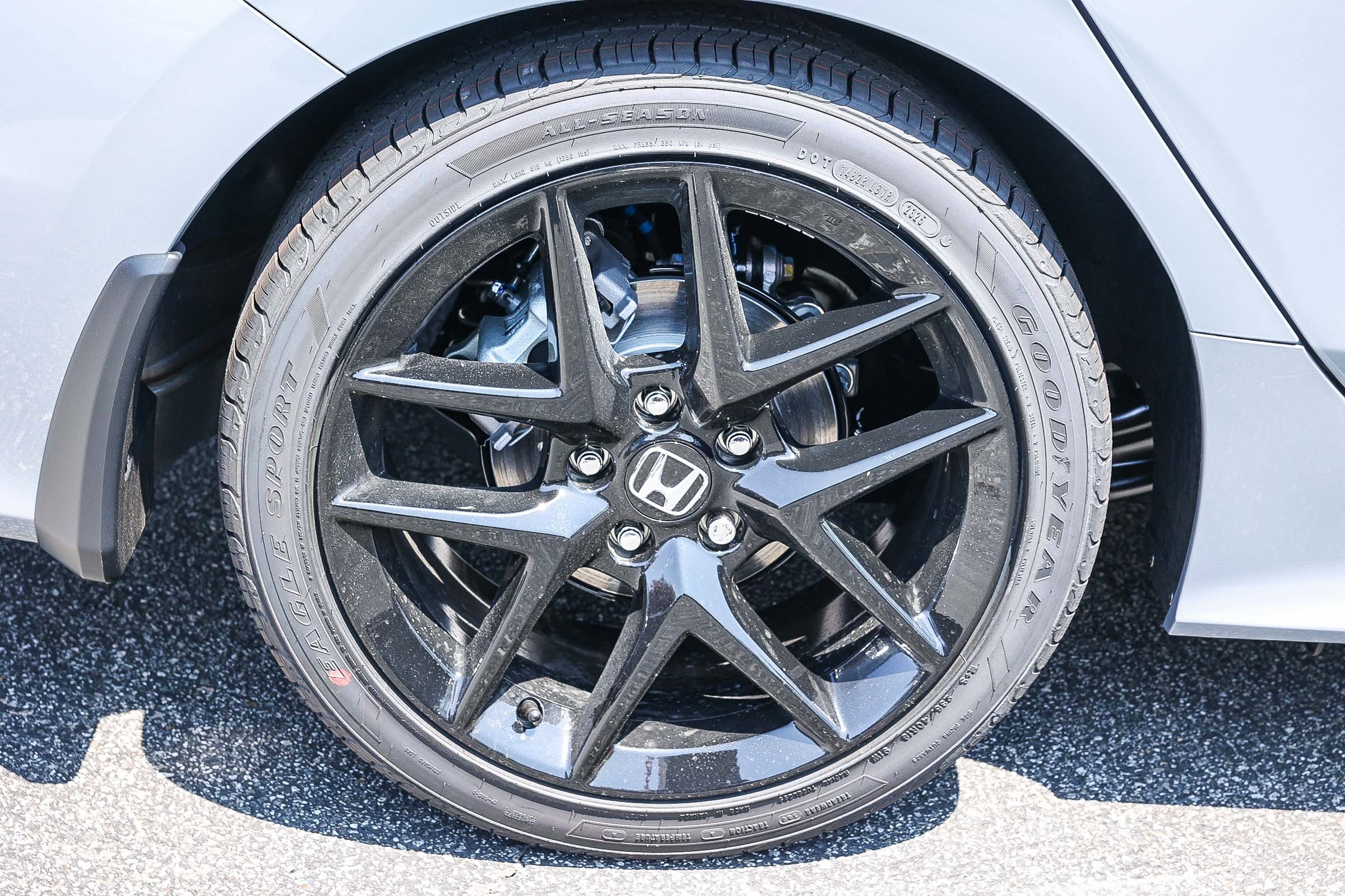 New 2026 URBAN GRAY PEARL Honda Sport CVT image 10