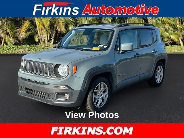 2018 Jeep Renegade Latitude