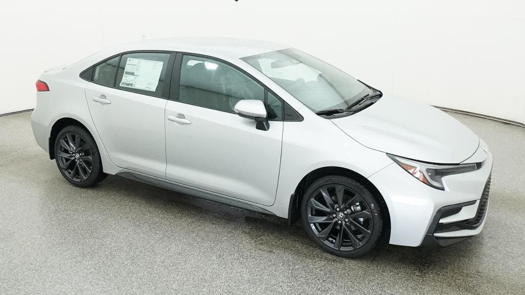 New 2026 Classic Silver Metallic Toyota SE image 12