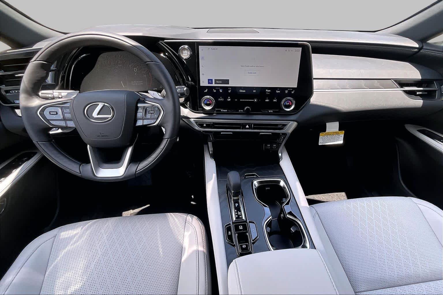 New 2026 Cloudburst Gray Lexus PREMIUM PLUS image 8