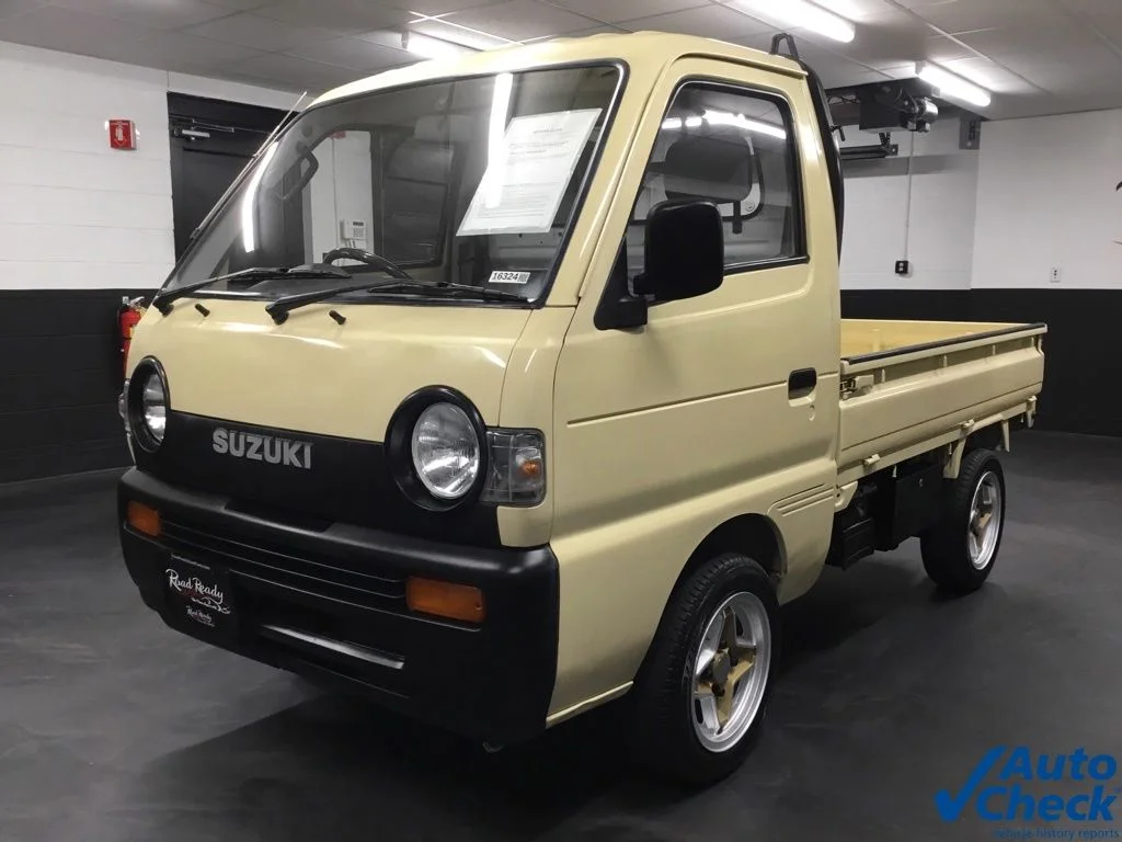 Used 1992 Beige Suzuki 4wd image 5