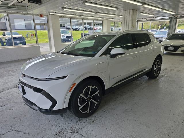 Certified 2025 Chevrolet Equinox EV LT with VIN 3GN7DNRP1SS196517 for sale in Staunton, VA