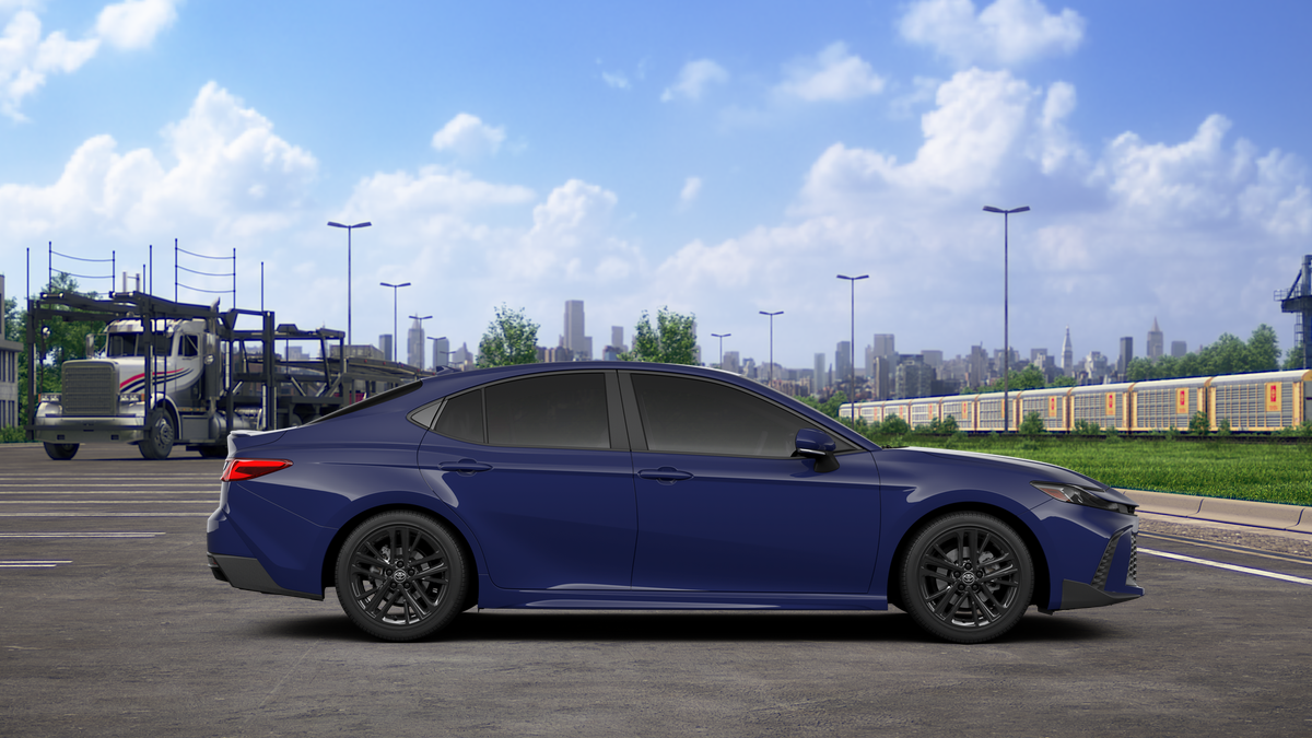 New 2026 Reservoir Blue Toyota SE image 12