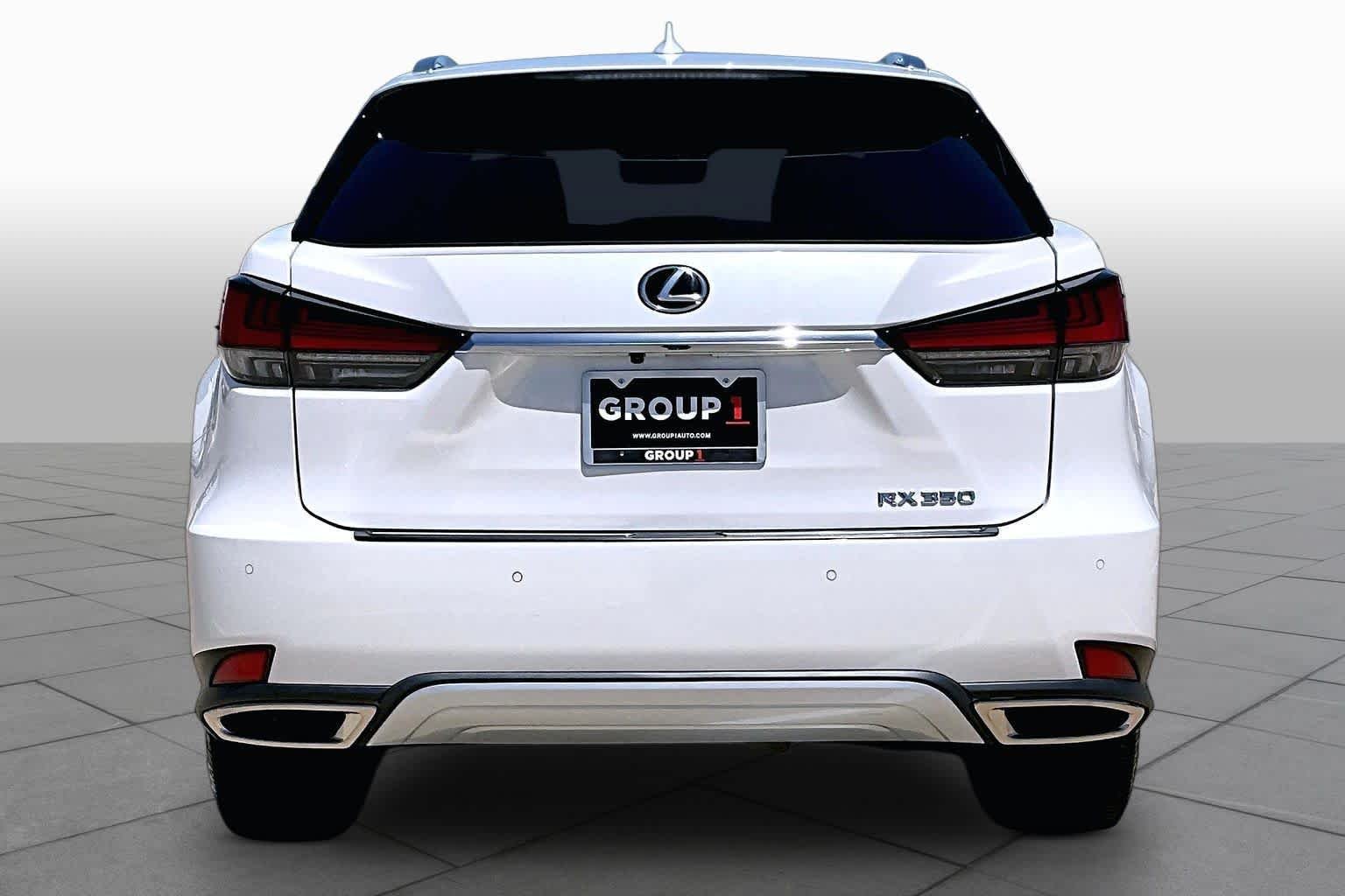 Pre-Owned 2020 Lexus RX 350