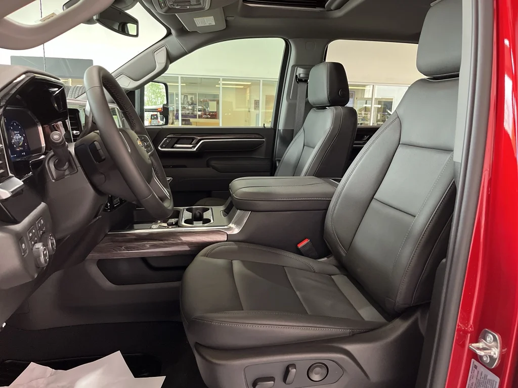 New 2026 Radiant Red Tintcoat Chevrolet LTZ image 11