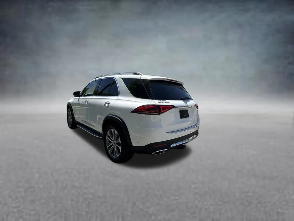 Used 2022 White Mercedes-Benz GLE 350 image 5