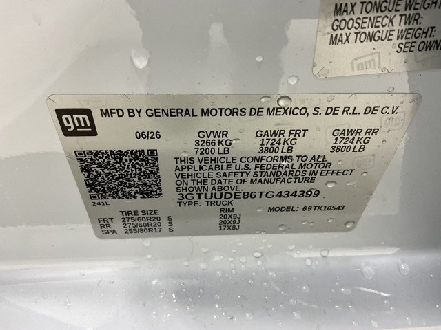 2026 GMC Sierra 1500 SLT - Photo 41