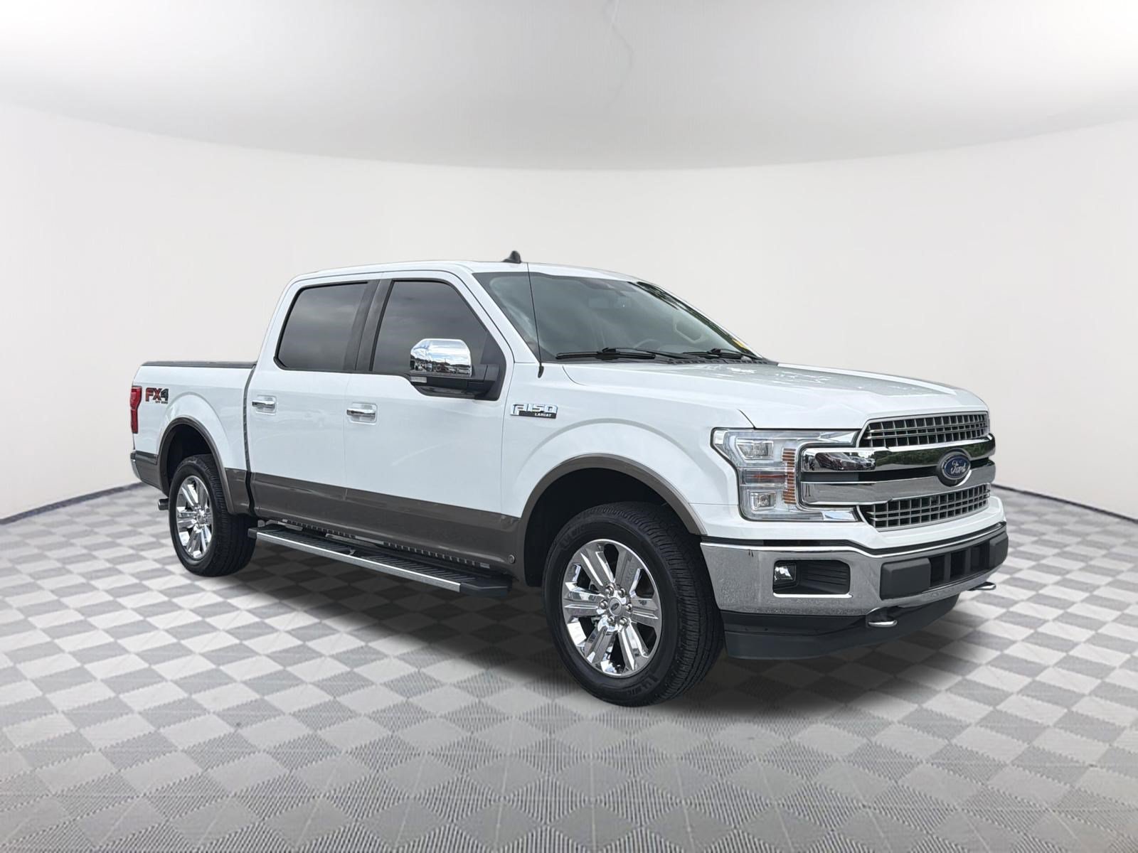 Used 2020 White Ford LARIAT image 7