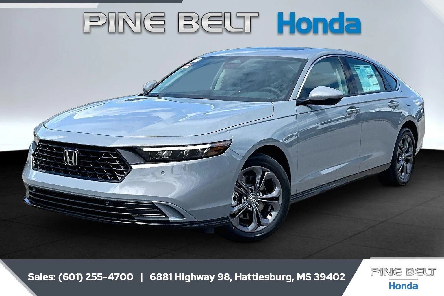 New 2026 Urban Gray Pearl Honda EX-L image 2